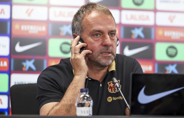 Antrenorul Barcelonei a spus clar, la conferință: „El e numărul 1 la echipă”