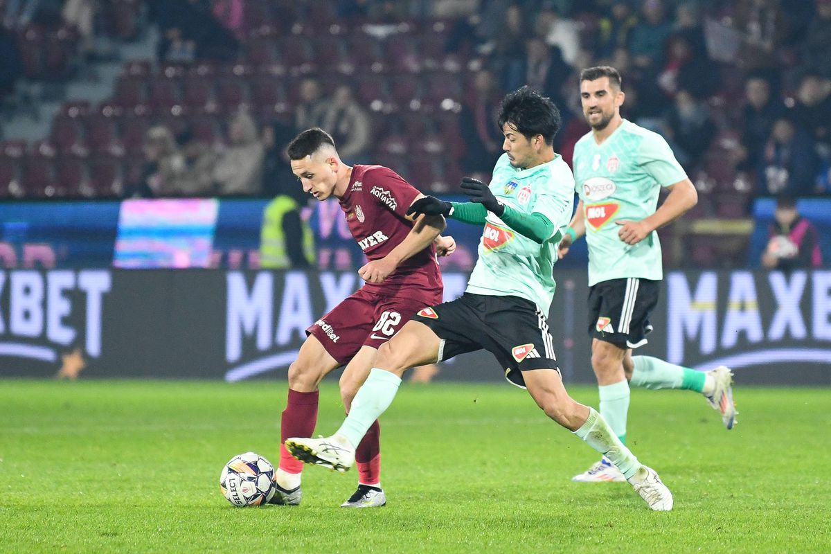 Final DRAMATIC în Gruia! CFR Cluj - Sepsi, decis de un gol în prelungiri. Revenire miraculoasă