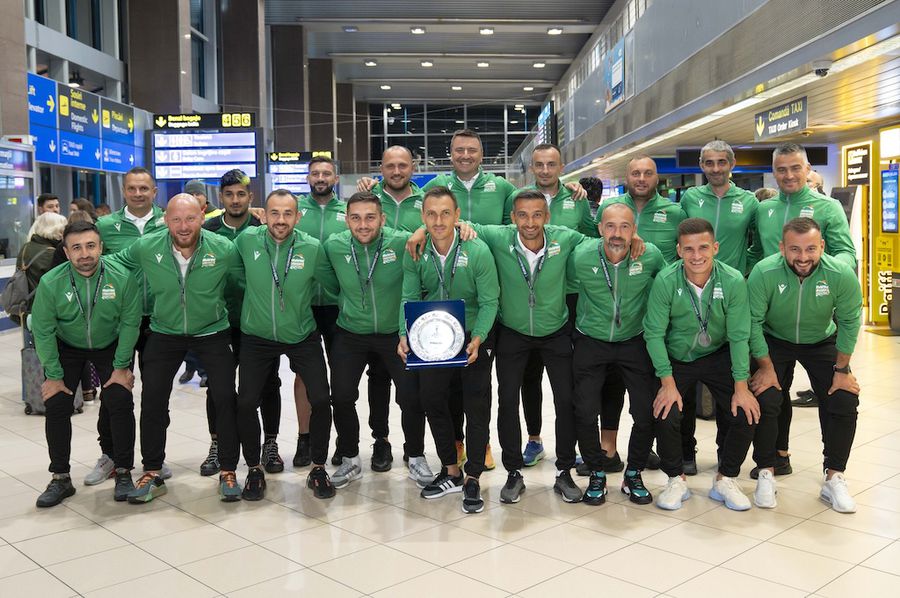 Echipa de fotbal Catena Racing Team a strălucit din nou la Euro Business Cup!