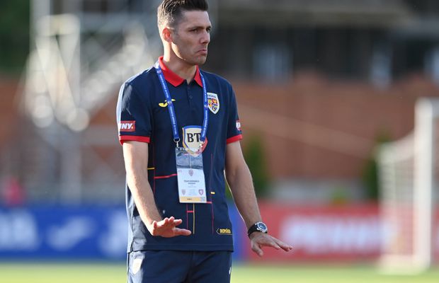 Costin Curelea a anunțat lotul României U20 pentru acțiunea din Liga Elitelor