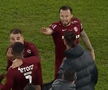 S-au luat la harță după CFR Cluj - Sepsi, sub ochii lui Dan Petrescu