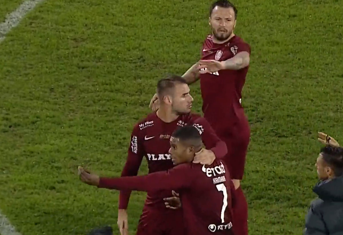 S-au luat la harță după CFR Cluj - Sepsi, sub ochii lui Dan Petrescu