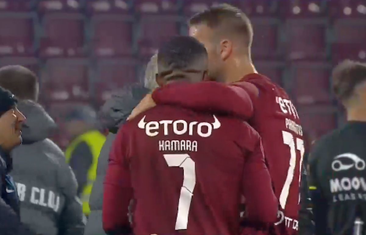 S-au luat la harță după CFR Cluj - Sepsi, sub ochii lui Dan Petrescu