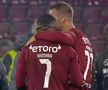 S-au luat la harță după CFR Cluj - Sepsi, sub ochii lui Dan Petrescu