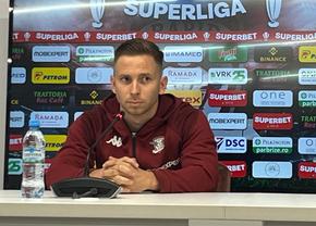 Răzvan Onea, înainte de meciul cu FCSB: „Pentru ei, meciul cu noi este mai important decât cel cu Rangers”