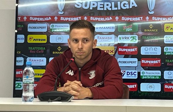 Răzvan Onea, înainte de meciul cu FCSB: „Pentru ei, meciul cu noi este mai important decât cel cu Rangers”