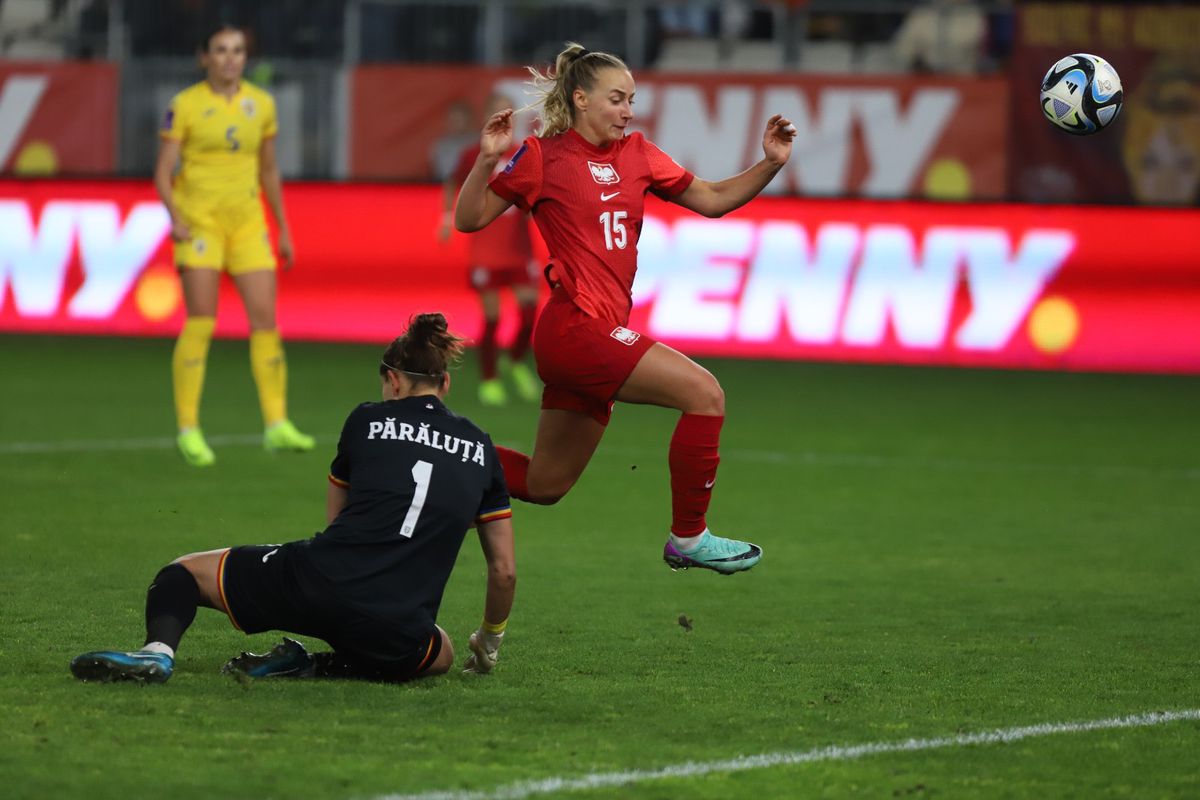 România - Polonia 1-2 » Cu 3.000 de oameni pe Arc, „tricolorele” au condus, dar au clacat pe final. Faza care a cântărit decisiv