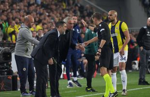 Eliminat în Fenerbahce - Manchester United, Mourinho a oferit o declarație virală: „Mi-a spus ceva incredibil”