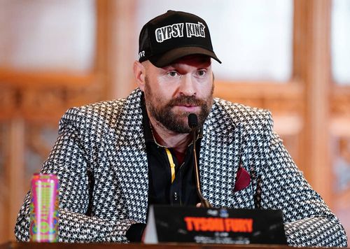 Tyson Fury/Foto: Imago Images