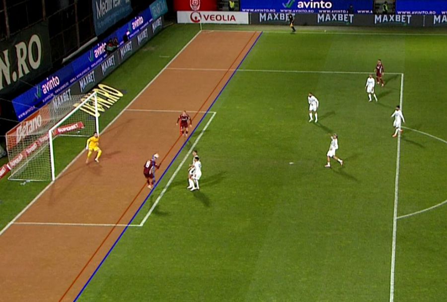 CFR Cluj - Farul 0-2 » Mandorlini nu mai e, dar nici puncte nu-s! CFR rămâne jos, după un meci decis în primele 20 de minute