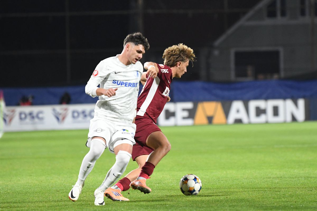 CFR Cluj - Farul, în etapa 14 din Superligă