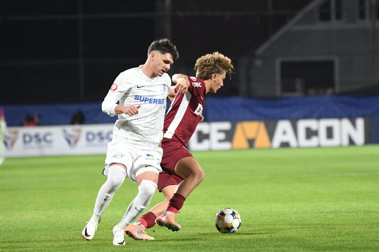 CFR Cluj – Farul // foto: Imago Images