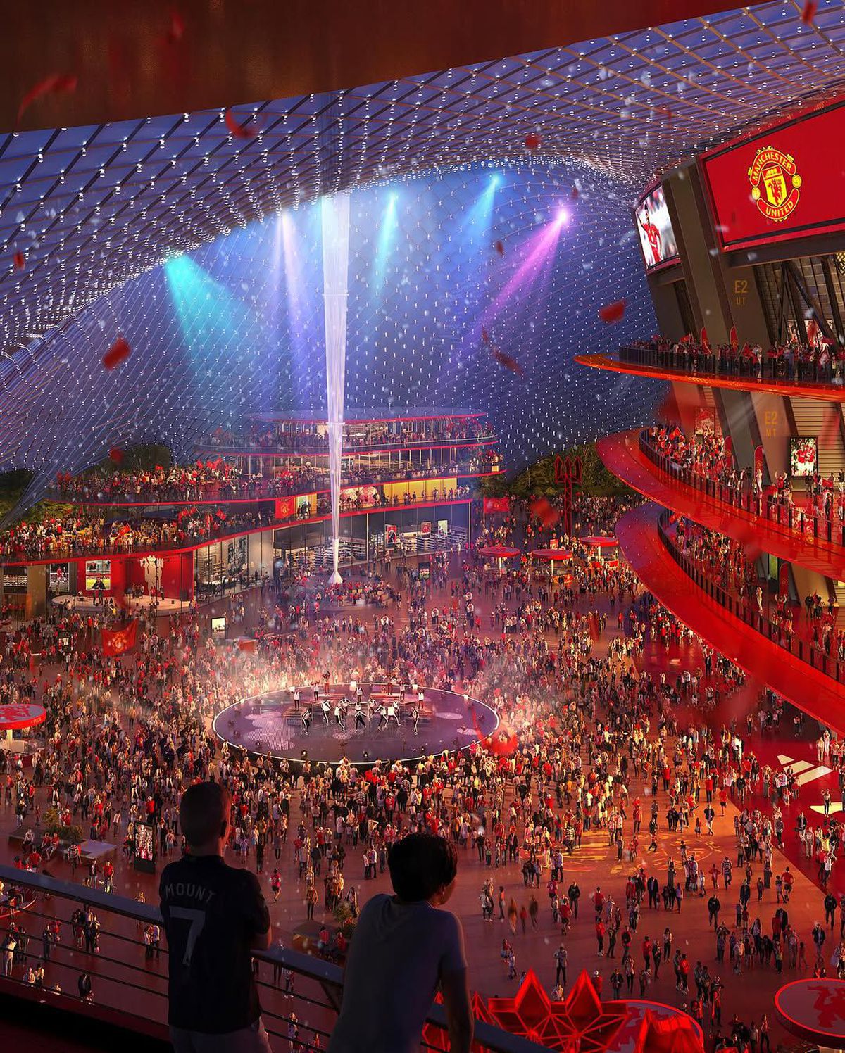 Mega-stadionul lui Manchester United, aproape de a deveni realitate