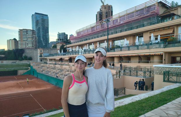 Maria Pop a cedat în finala Mastersului U16 de la Monte Carlo
