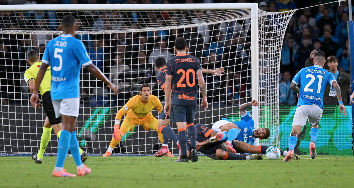 După Napoli - Inter, Cristi Chivu a fost criticat de legendarul Fabio Capello: „În genunchi!”