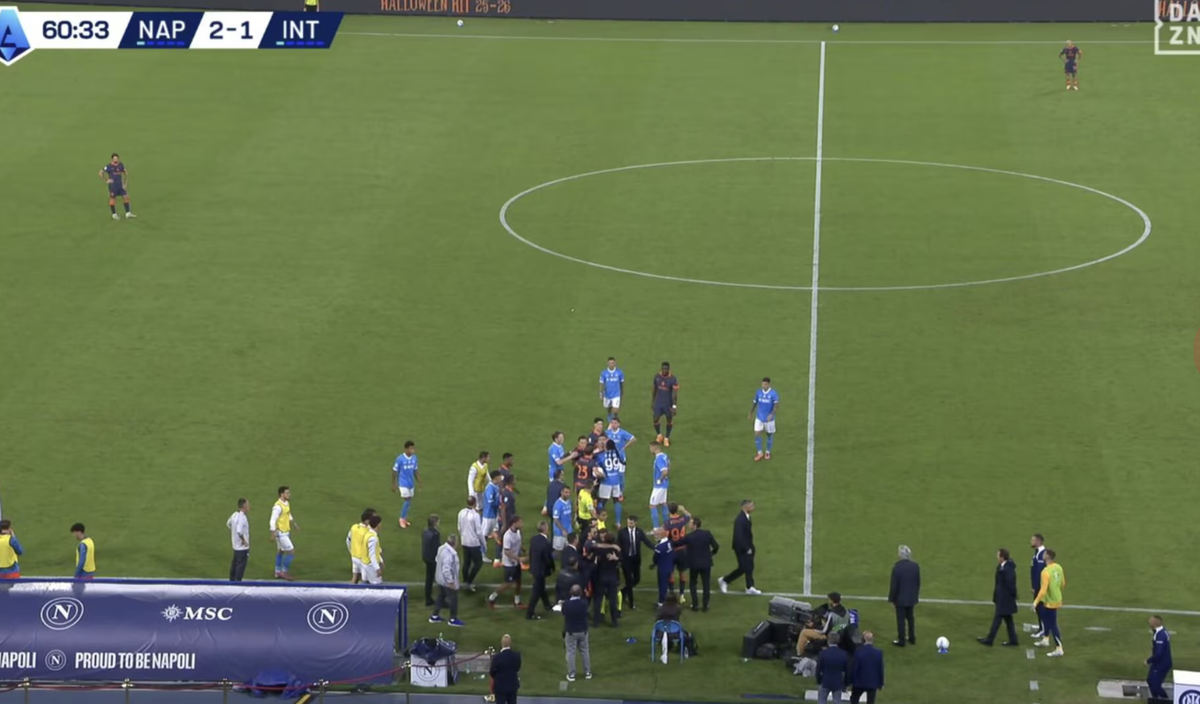 Conflict Conte-Lautaro