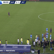 Conflict Conte - Lautaro // Napoli - Inter (3-1)