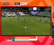 Imagini uluitoare! Arbitrul a luat telefonul și a vorbit la marginea terenului: „Greu de crezut”