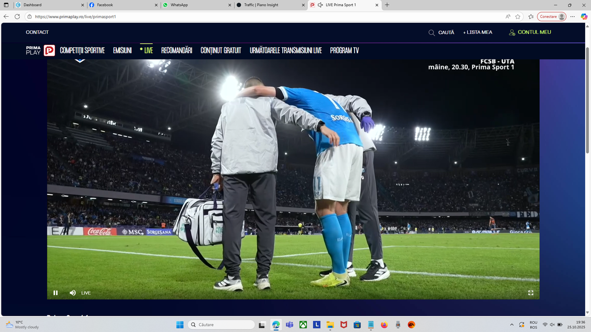 A marcat împotriva lui Cristi Chivu și a rămas împietrit » Imagini nemaivăzute cu superstarul mondial, în Napoli - Inter