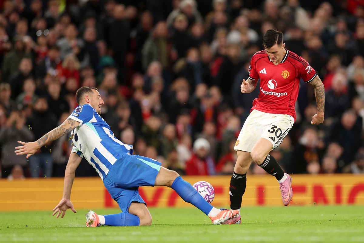 Manchester United - Brighton 4-2