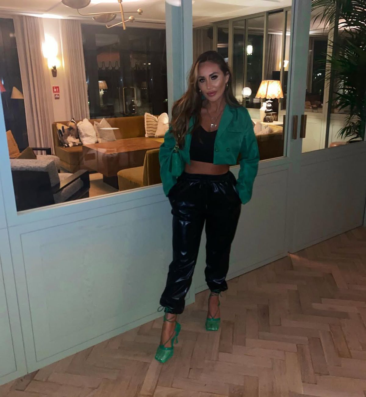 Lauryn Goodman, amanta lui Kyle Walker