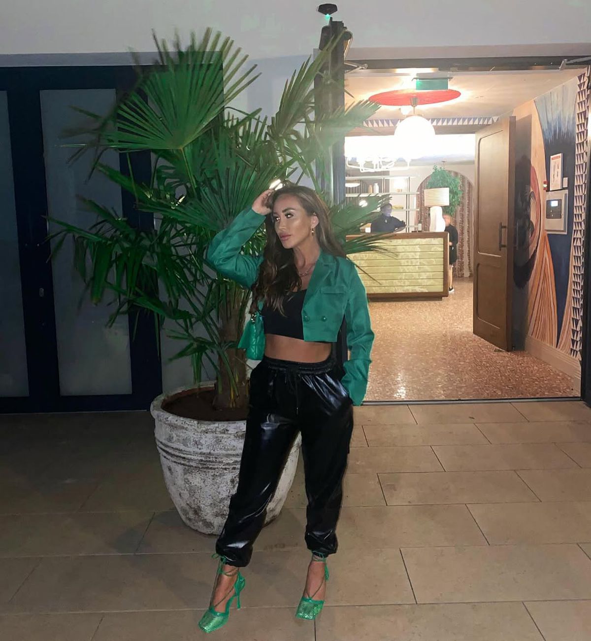 Lauryn Goodman, amanta lui Kyle Walker