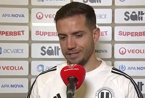 Alexandru Chipciu, fundașul lateral de la U Cluj, a analizat victoria cu Oțelul, scor 2-1, obținută la debutul lui Cristiano Bergodi pe banca „studenților”.