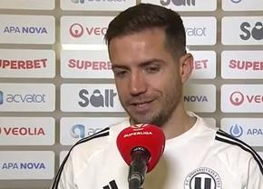 Chipciu a făcut din nou show după meciul cu pauze-record: „Îmi trebuiau picioare noi” + Ce a adus nou Cristiano Bergodi