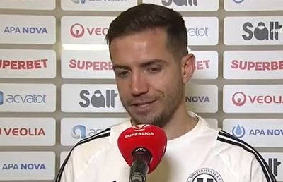 Chipciu a făcut din nou show după meciul cu pauze-record: „Îmi trebuiau picioare noi” + Ce a adus nou Cristiano Bergodi