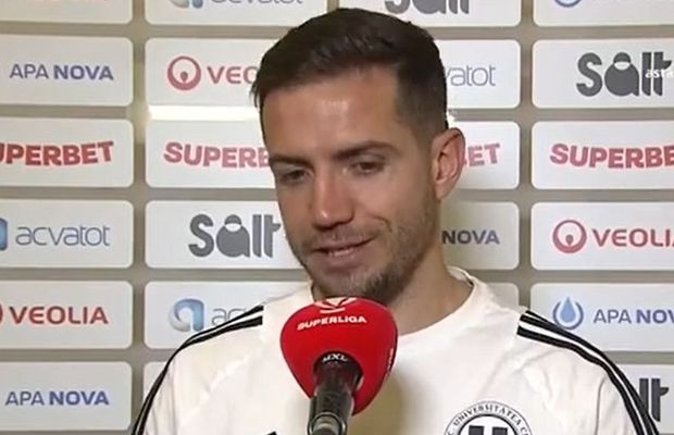 Chipciu a făcut din nou show după meciul cu pauze-record: „Îmi trebuiau picioare noi” + Ce a adus nou Cristiano Bergodi