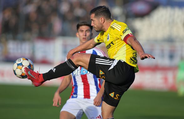 Oțelul - U Cluj, meci cu un final aiuritor! Mari probleme la VAR » Debut perfect pentru Bergodi