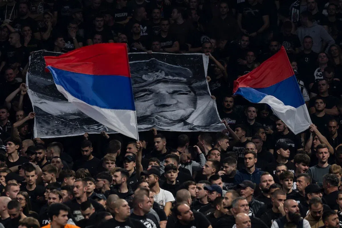 Confruntare violentă între suporterii lui Partizan