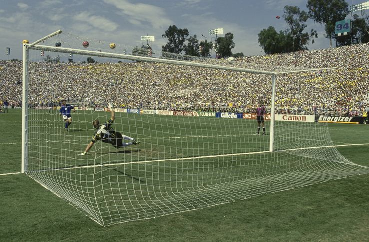 Penalty-ul ratat de Baggio și sărbătoarea „Seleção” // FOTO: Getty Images