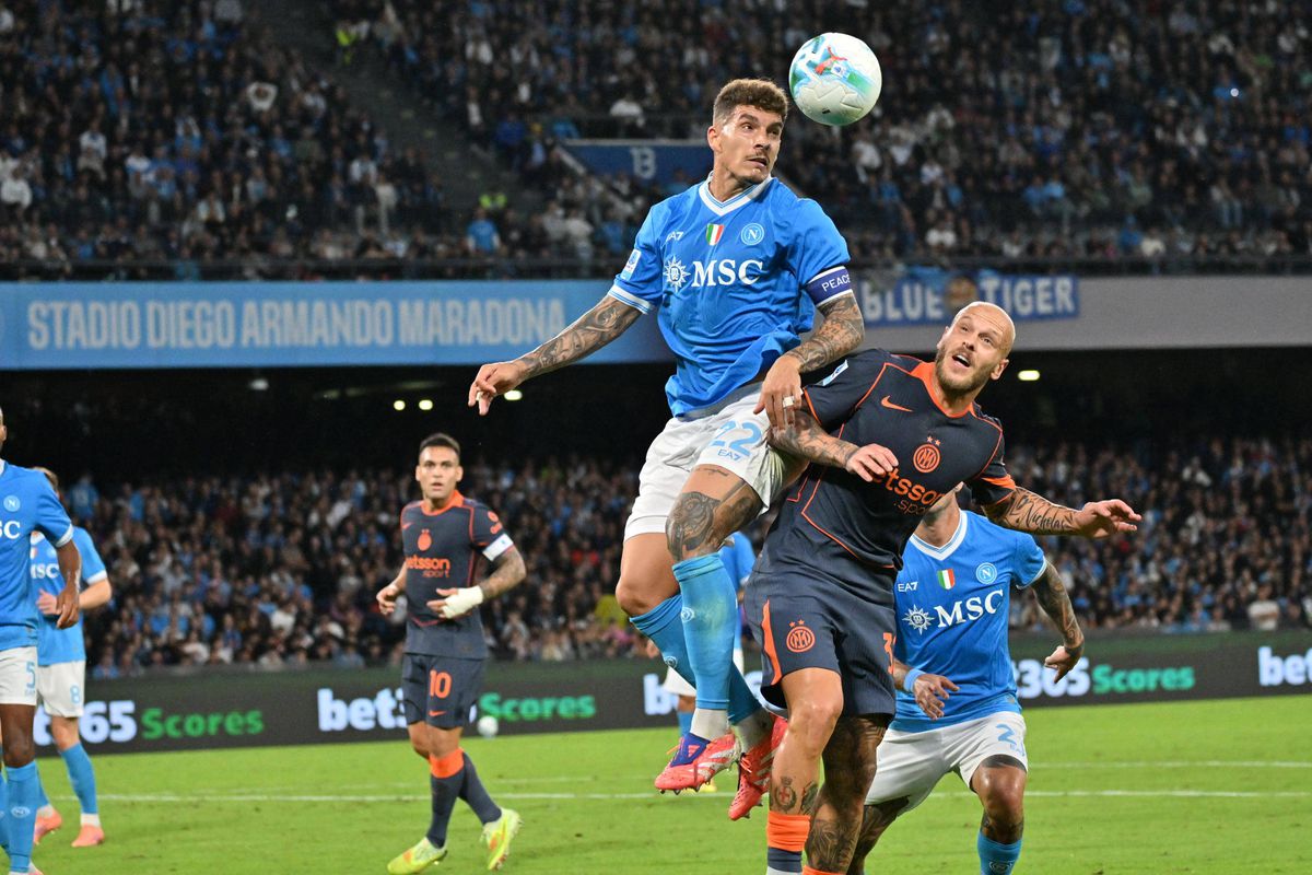 După Napoli - Inter, Cristi Chivu a fost criticat de legendarul Fabio Capello: „În genunchi!”