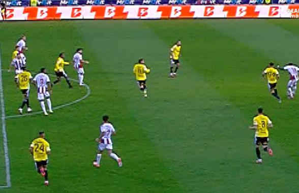 Momente halucinante în Superliga! 18 minute de analiză VAR pentru două goluri: GSP are explicațiile