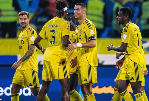 Încă 50 și face mia! Eternul Cristiano Ronaldo a ajuns la 950 de goluri în carieră, după Al Hazem - Al Nassr (0-2) // FOTO: X @Al Nassr