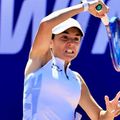 Miriam Bulgaru în acțiune în turneul WTA 125 de la Queretaro Foto: Queretaro Open