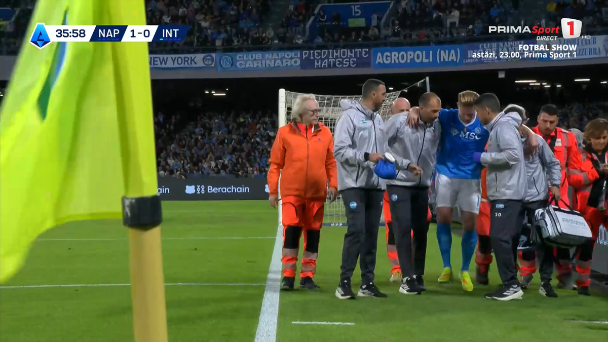 A marcat împotriva lui Cristi Chivu și a rămas împietrit » Imagini nemaivăzute cu superstarul mondial, în Napoli - Inter