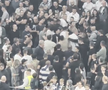 Confruntare violentă între suporterii lui Partizan