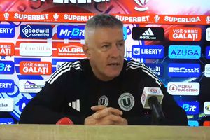 Bergodi a exclamat, după debutul cu victorie la U Cluj: „Extraordinar! Le mulțumesc!”