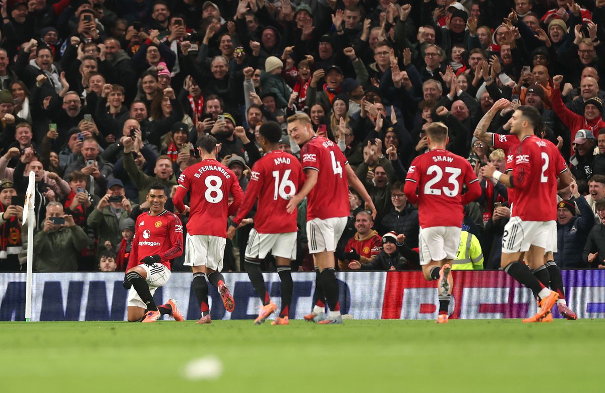 Manchester United - Brighton 4-2