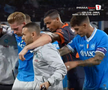 Kevin De Bruyne, accidentat în Napoli - Inter