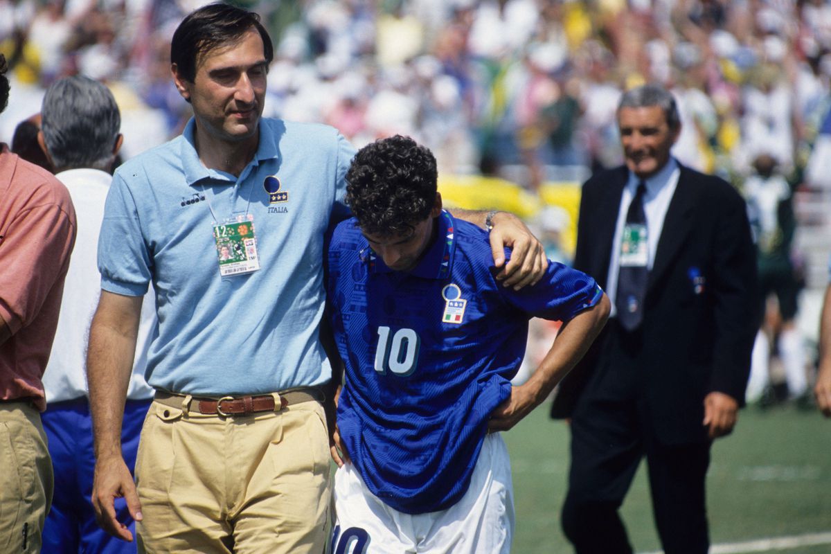 Penalty-ul ratat de Baggio si bucuria „Seleção”