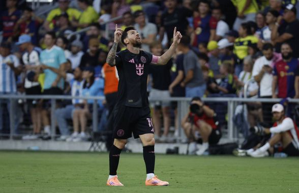 Lionel Messi, show total în MLS: dubla și pasa de gol a argentinianului aduc victoria în debutul play-off-ului: „Messi a schimbat complet traiectoria MLS”