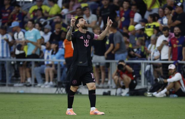 Lionel Messi, show total în MLS: dubla și pasa de gol a argentinianului aduc victoria în debutul play-off-ului: „Messi a schimbat complet traiectoria MLS”