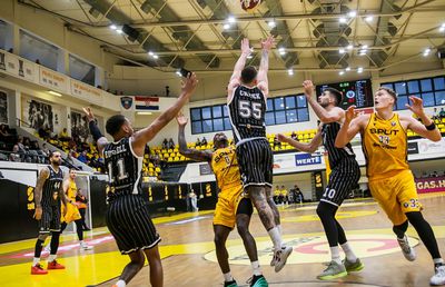 U-BT Cluj-Napoca, repriză secundă dezastruoasă în Croația! A doua înfrângere consecutivă în Liga ABA