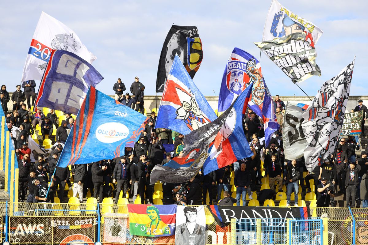 „Ce avem noi aici?” » Suporterii Stelei, ironii la conducerea clubului: „Sunteți doar incompetenți sau de la cioban aveți parte?”