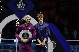 S-au stabilit grupele la ATP Finals » Jannik Sinner și Carlos Alcaraz, în așteptarea unui nou duel pentru trofeu