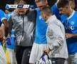 A marcat împotriva lui Cristi Chivu și a rămas împietrit » Imagini nemaivăzute cu superstarul mondial, în Napoli - Inter