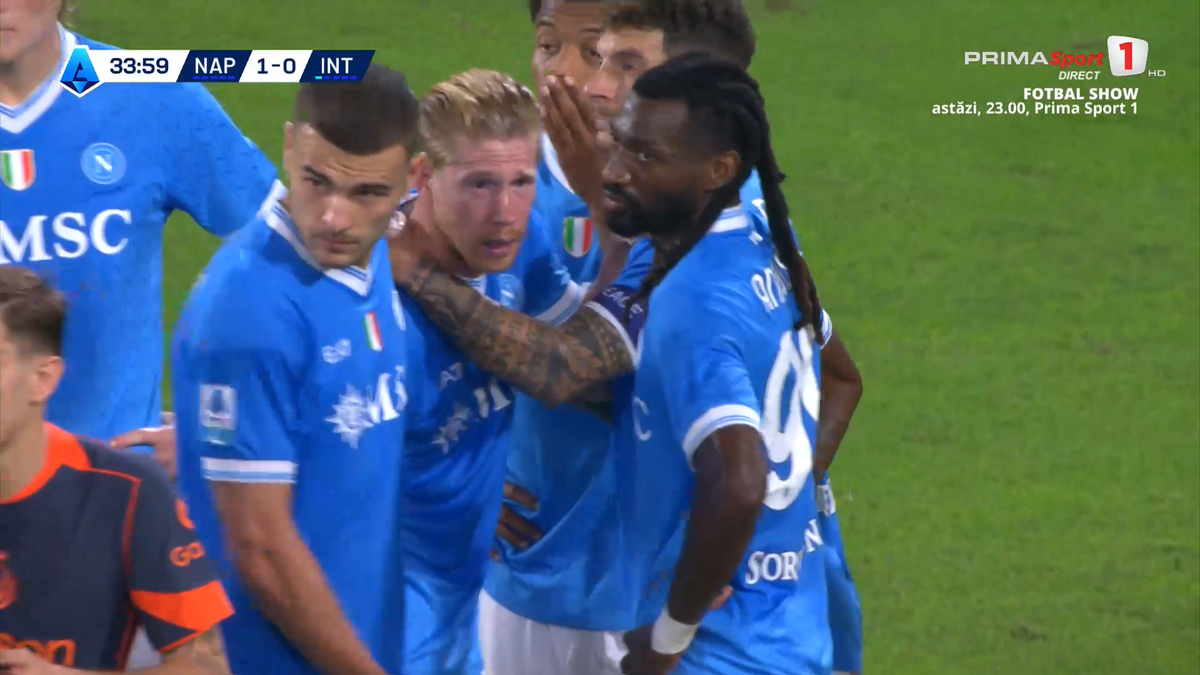 A marcat împotriva lui Cristi Chivu și a rămas împietrit » Imagini nemaivăzute cu superstarul mondial, în Napoli - Inter